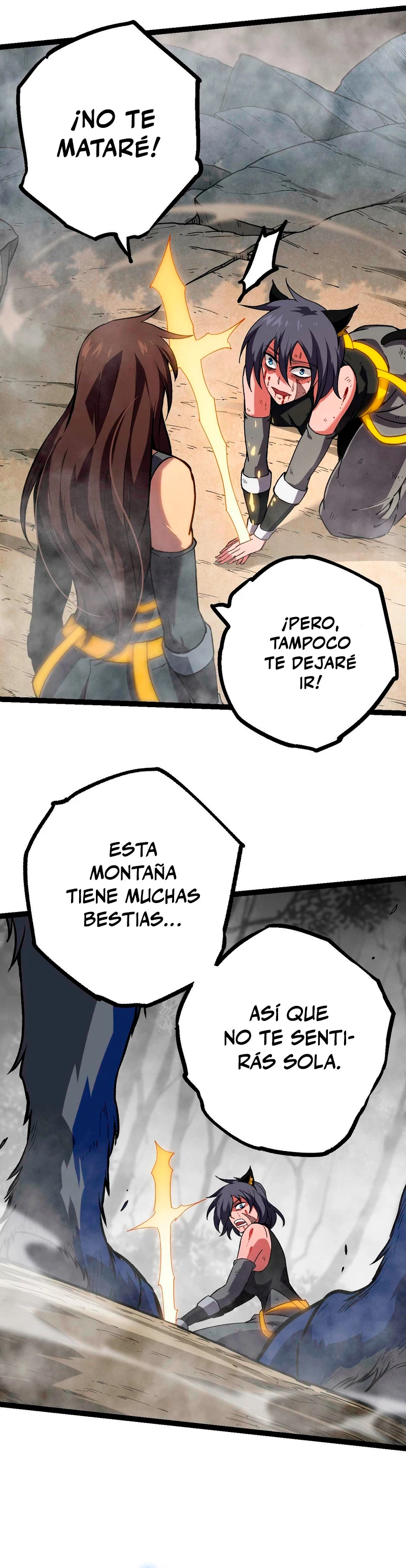 Mi Evolución a Partir de un Árbol Gigante > Capitulo 61 > Page 321