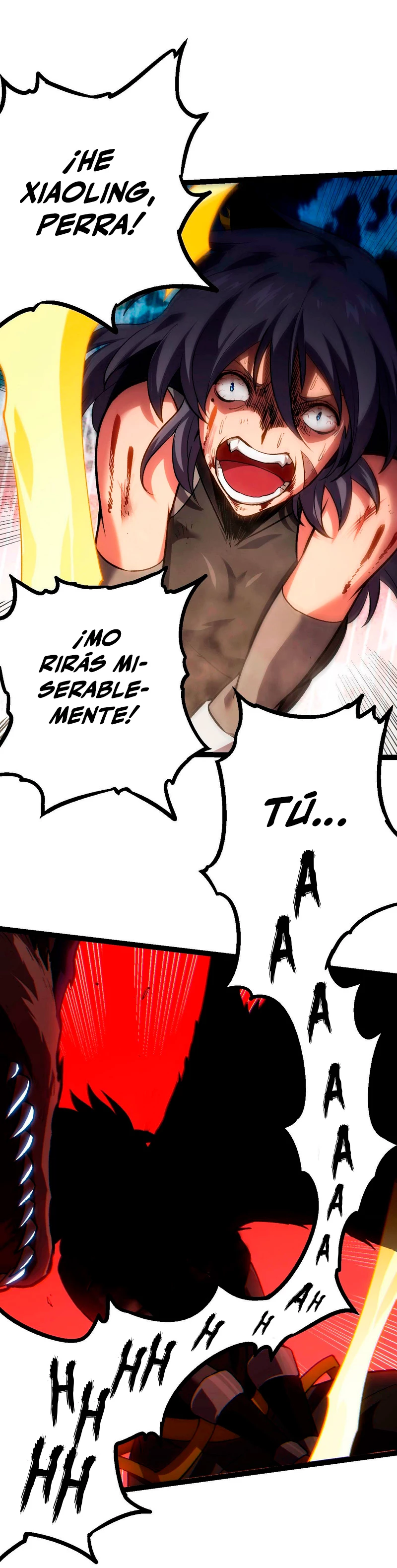 Mi Evolución a Partir de un Árbol Gigante > Capitulo 61 > Page 341
