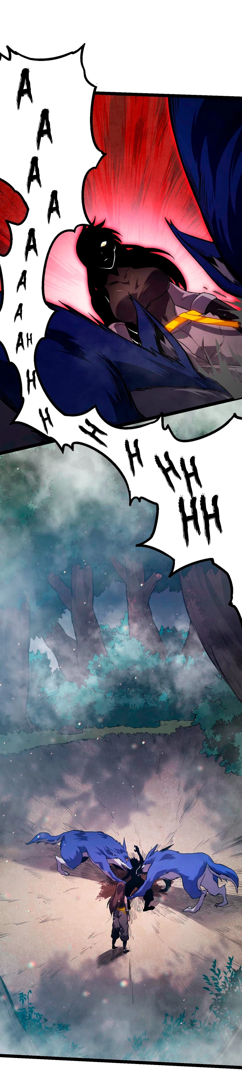 Mi Evolución a Partir de un Árbol Gigante > Capitulo 61 > Page 351