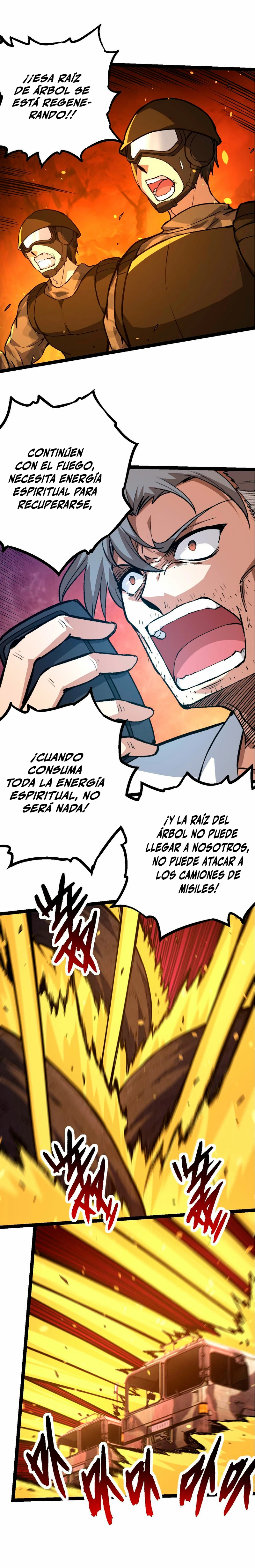 Mi Evolución a Partir de un Árbol Gigante > Capitulo 62 > Page 71