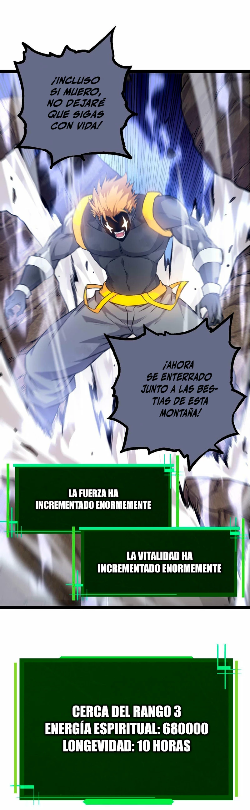 Mi Evolución a Partir de un Árbol Gigante > Capitulo 63 > Page 131