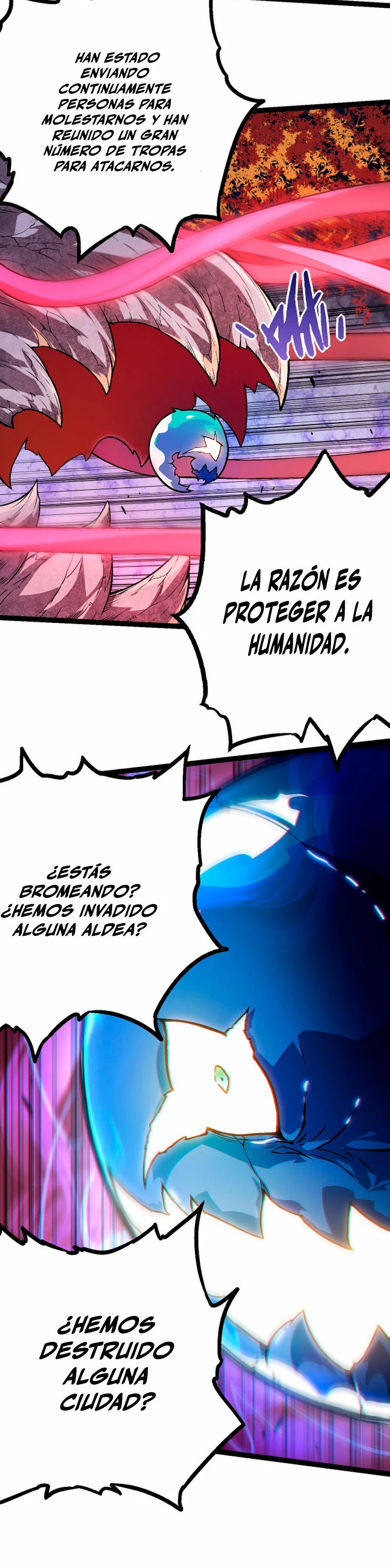 Mi Evolución a Partir de un Árbol Gigante > Capitulo 64 > Page 41
