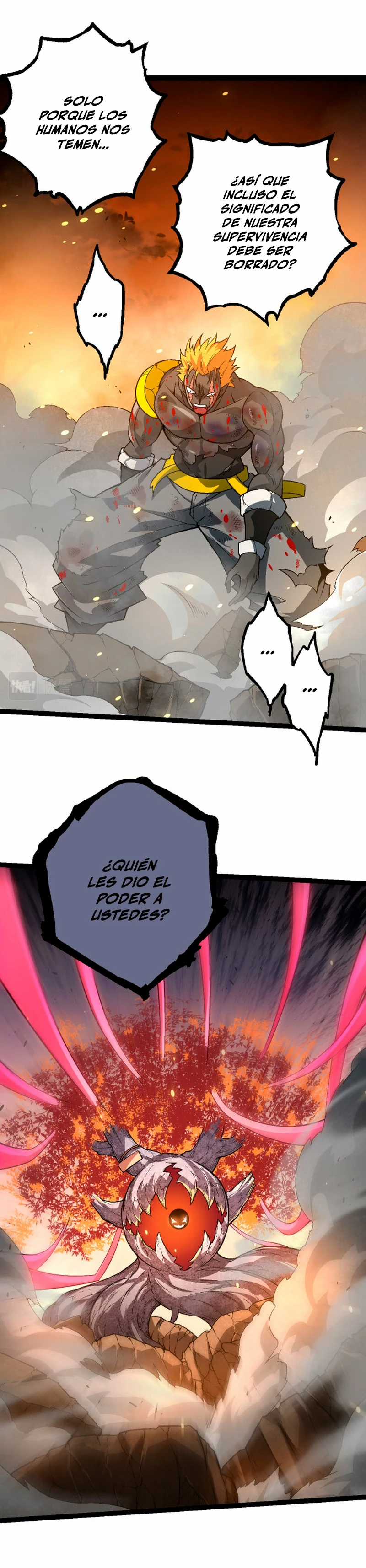 Mi Evolución a Partir de un Árbol Gigante > Capitulo 64 > Page 51
