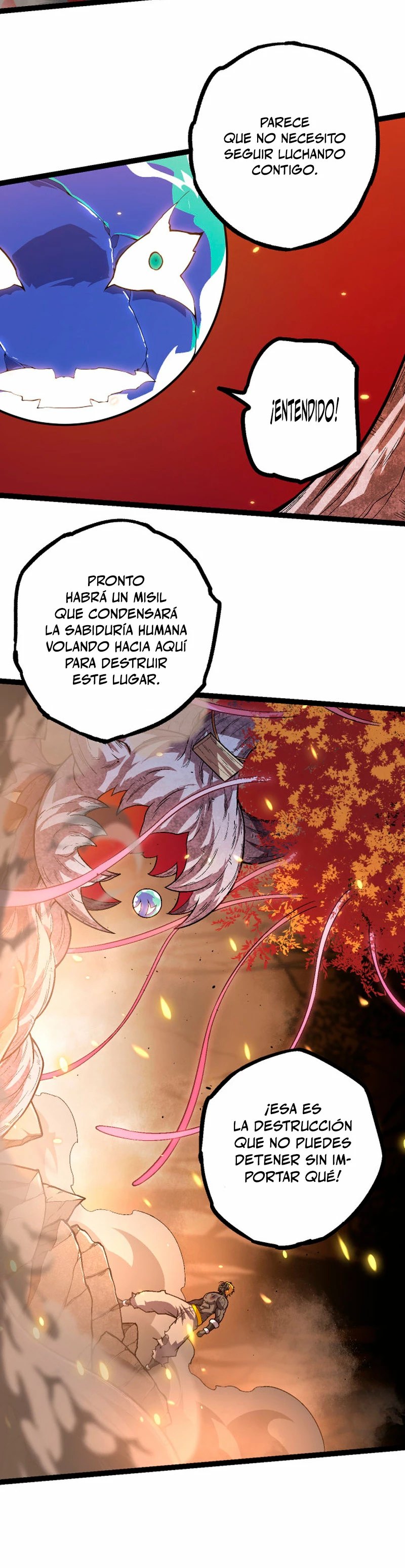 Mi Evolución a Partir de un Árbol Gigante > Capitulo 64 > Page 131