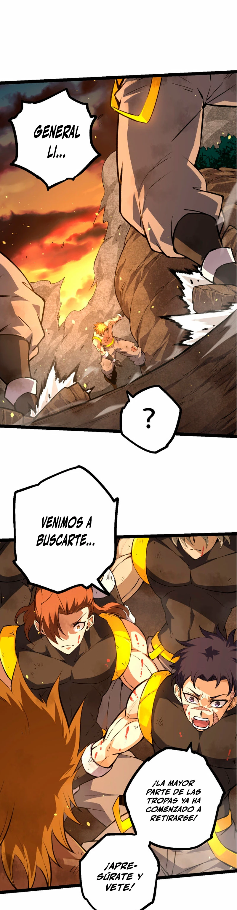Mi Evolución a Partir de un Árbol Gigante > Capitulo 65 > Page 61