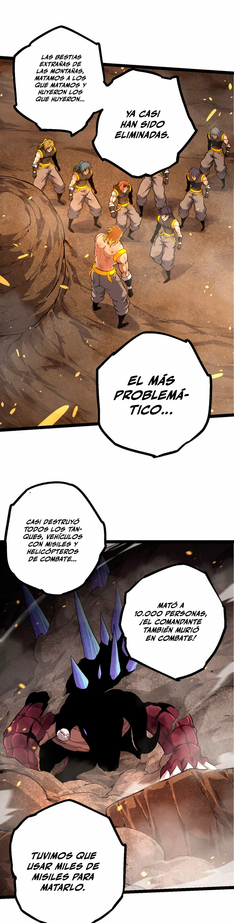 Mi Evolución a Partir de un Árbol Gigante > Capitulo 65 > Page 81