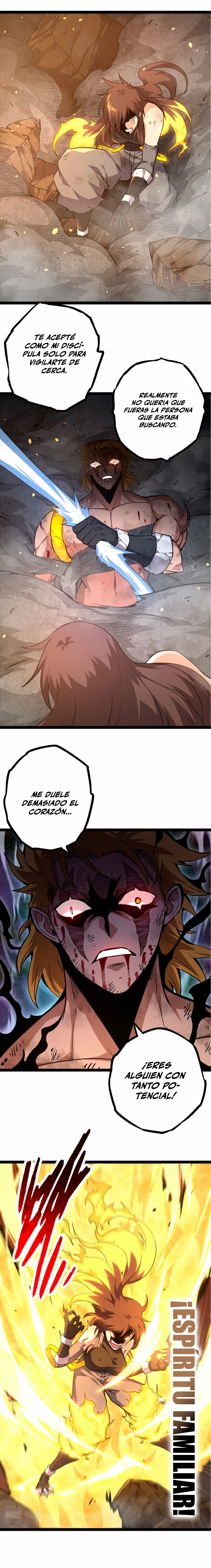 Mi Evolución a Partir de un Árbol Gigante > Capitulo 65 > Page 201