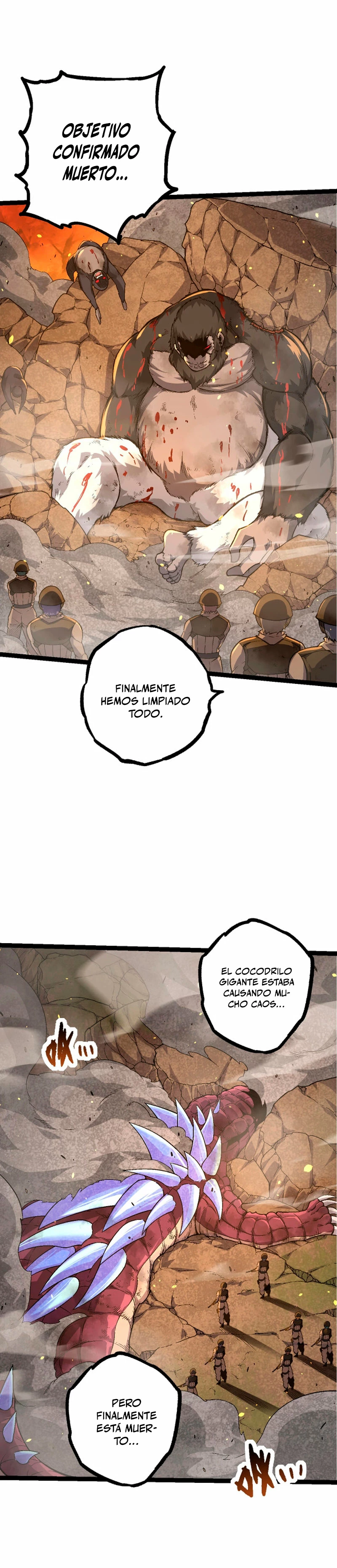 Mi Evolución a Partir de un Árbol Gigante > Capitulo 67 > Page 111