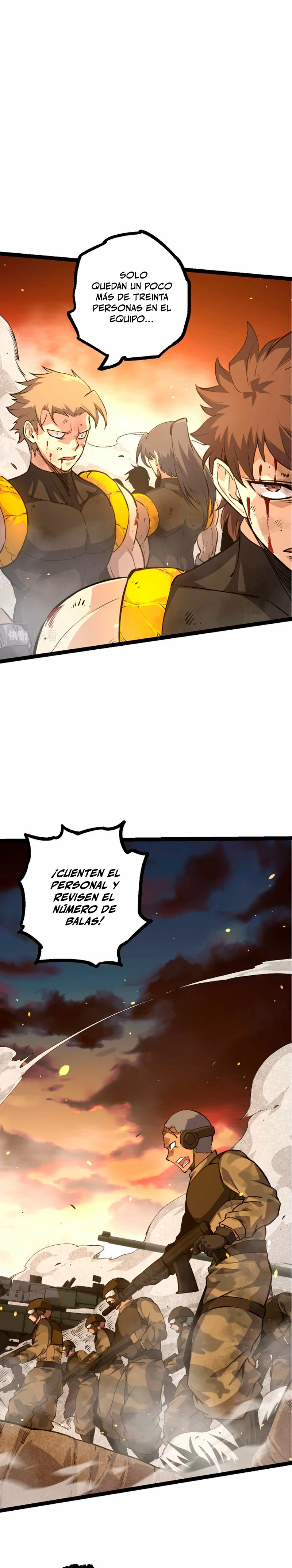Mi Evolución a Partir de un Árbol Gigante > Capitulo 67 > Page 121