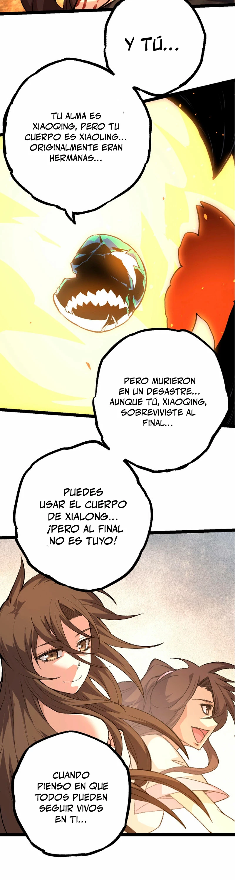 Mi Evolución a Partir de un Árbol Gigante > Capitulo 68 > Page 71
