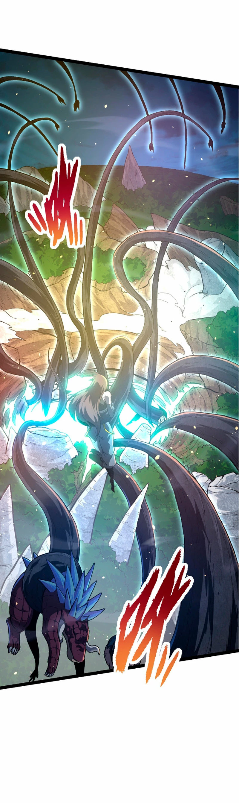 Mi Evolución a Partir de un Árbol Gigante > Capitulo 68 > Page 351