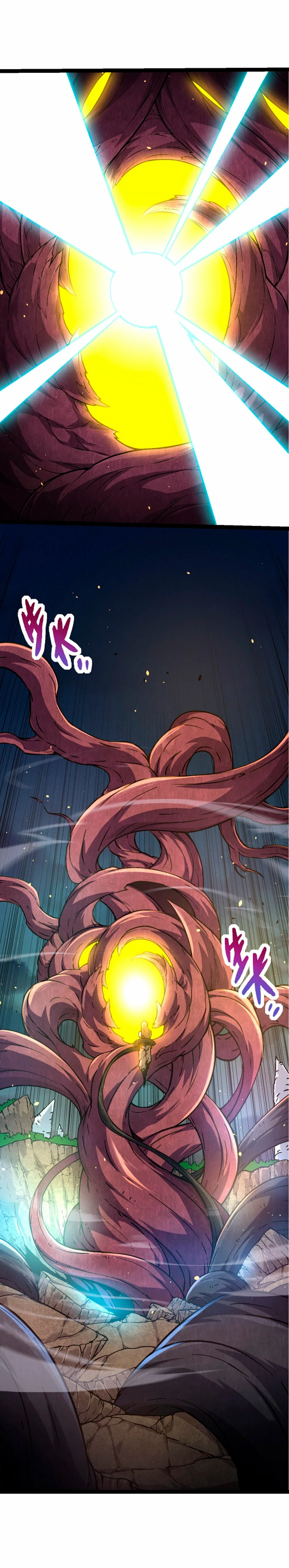 Mi Evolución a Partir de un Árbol Gigante > Capitulo 69 > Page 41