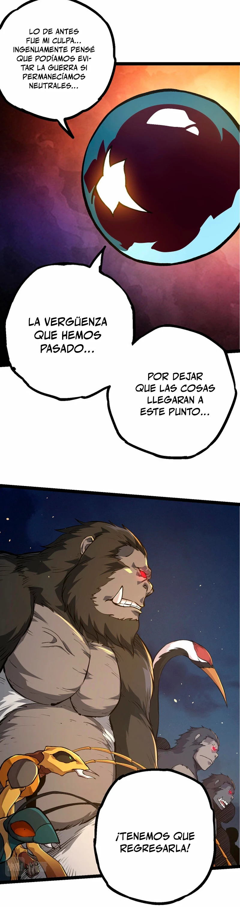 Mi Evolución a Partir de un Árbol Gigante > Capitulo 69 > Page 221