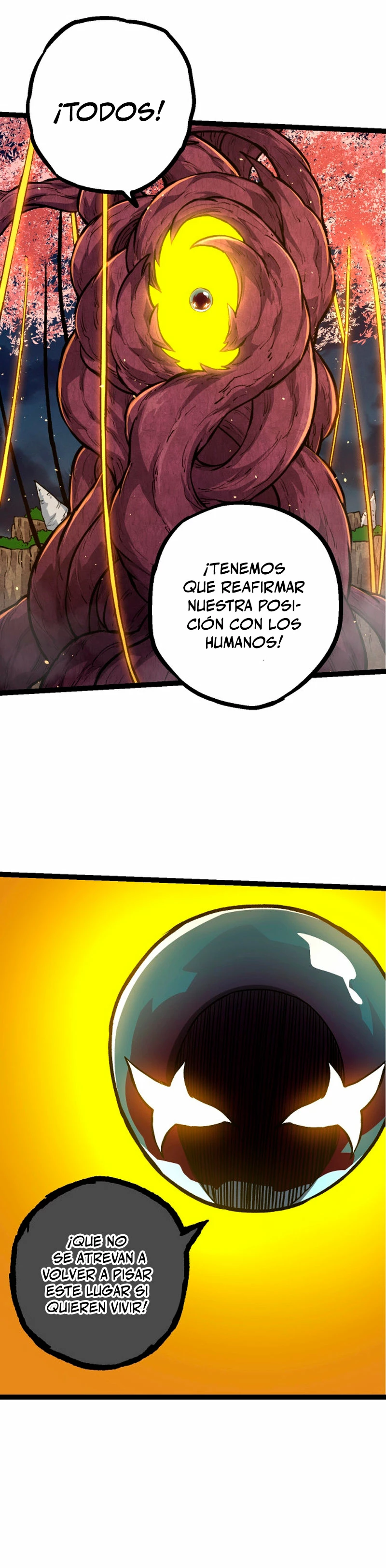 Mi Evolución a Partir de un Árbol Gigante > Capitulo 69 > Page 241