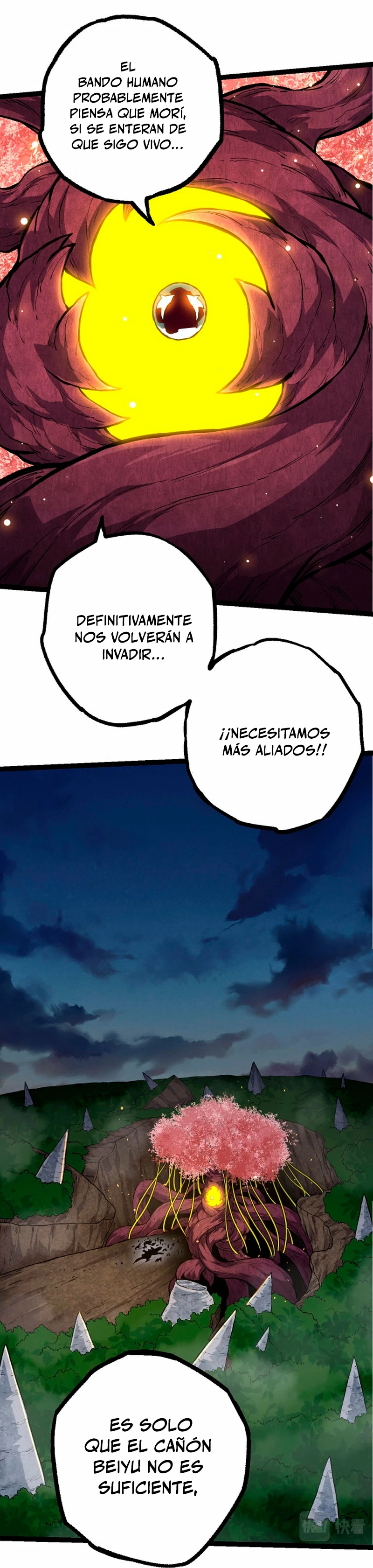Mi Evolución a Partir de un Árbol Gigante > Capitulo 69 > Page 261