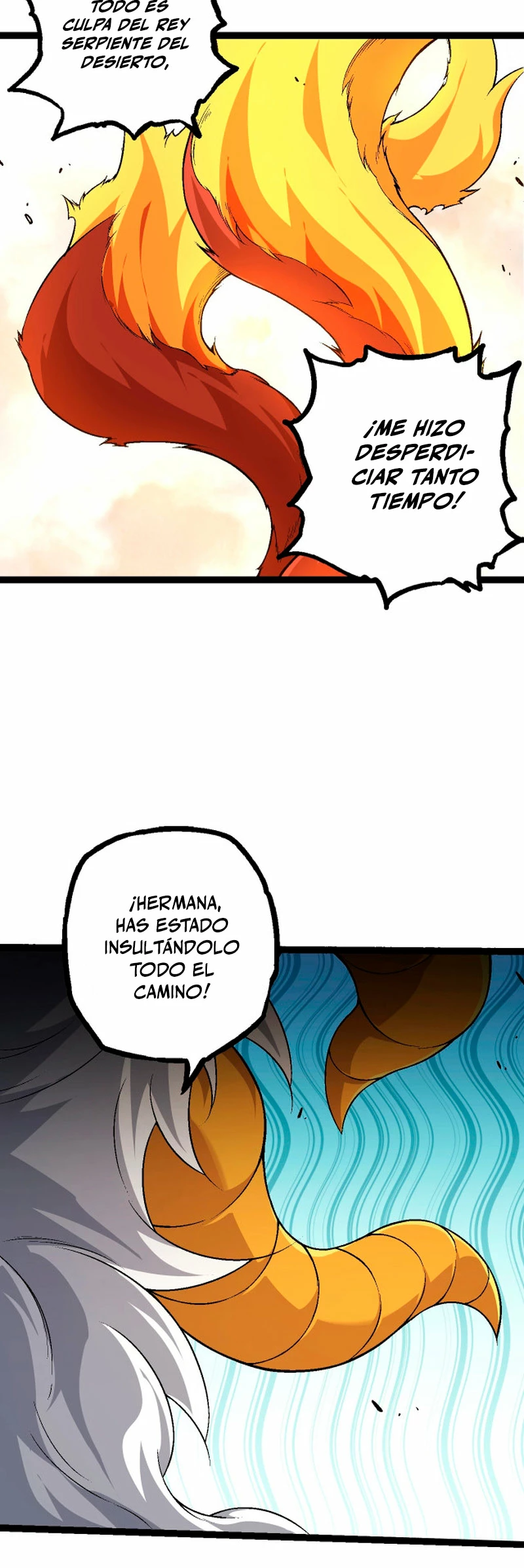 Mi Evolución a Partir de un Árbol Gigante > Capitulo 69 > Page 341