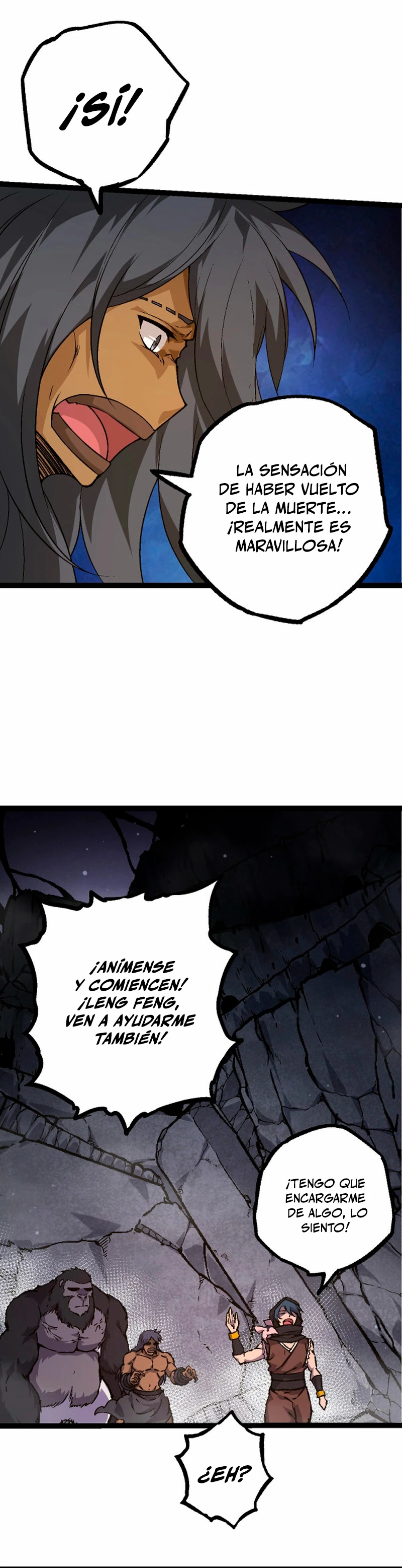 Mi Evolución a Partir de un Árbol Gigante > Capitulo 70 > Page 21