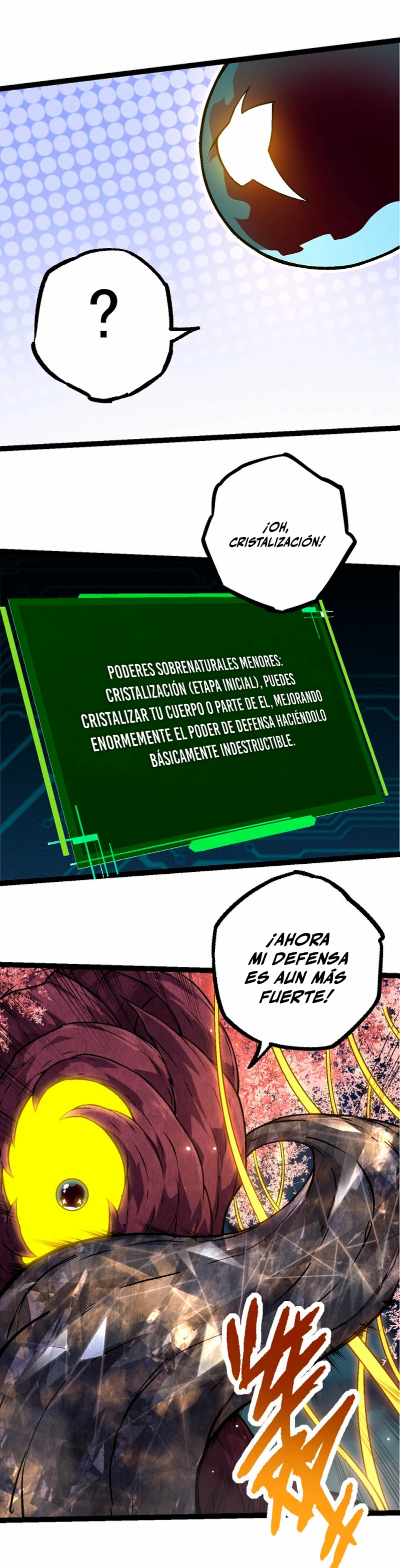 Mi Evolución a Partir de un Árbol Gigante > Capitulo 70 > Page 51