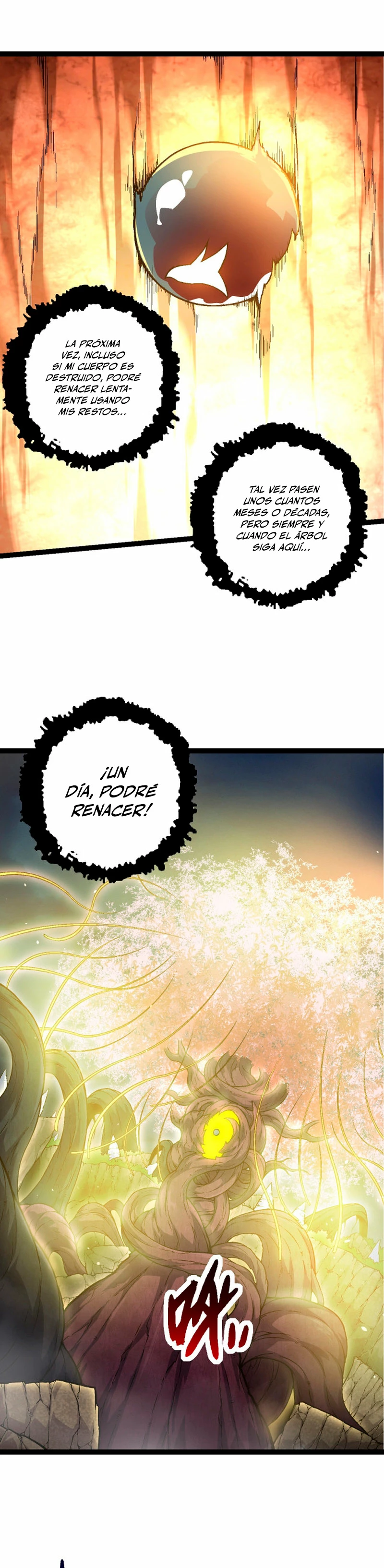Mi Evolución a Partir de un Árbol Gigante > Capitulo 70 > Page 111