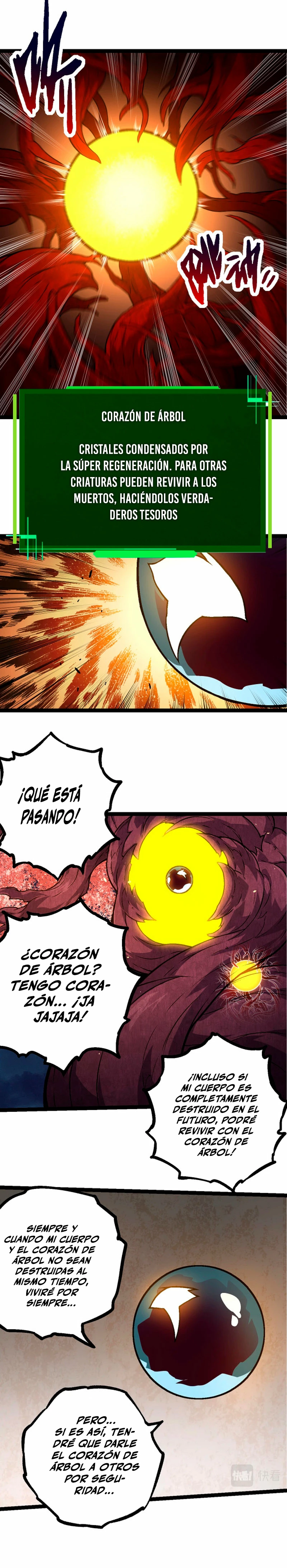 Mi Evolución a Partir de un Árbol Gigante > Capitulo 70 > Page 121