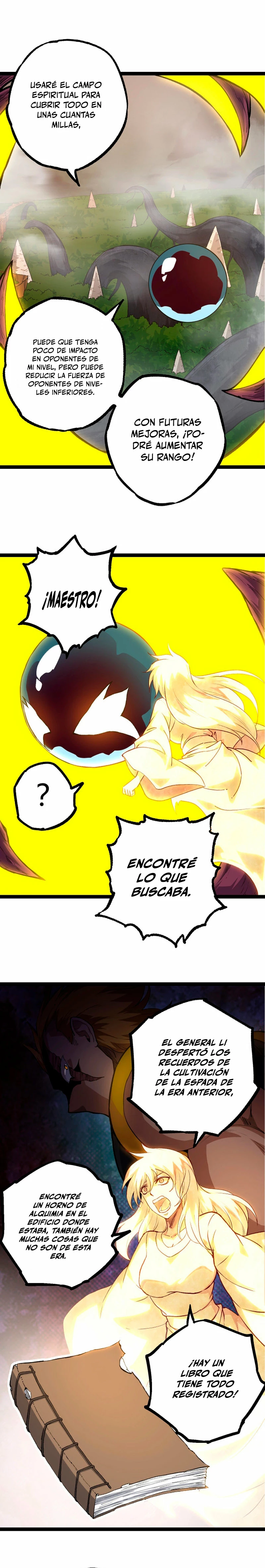 Mi Evolución a Partir de un Árbol Gigante > Capitulo 70 > Page 211