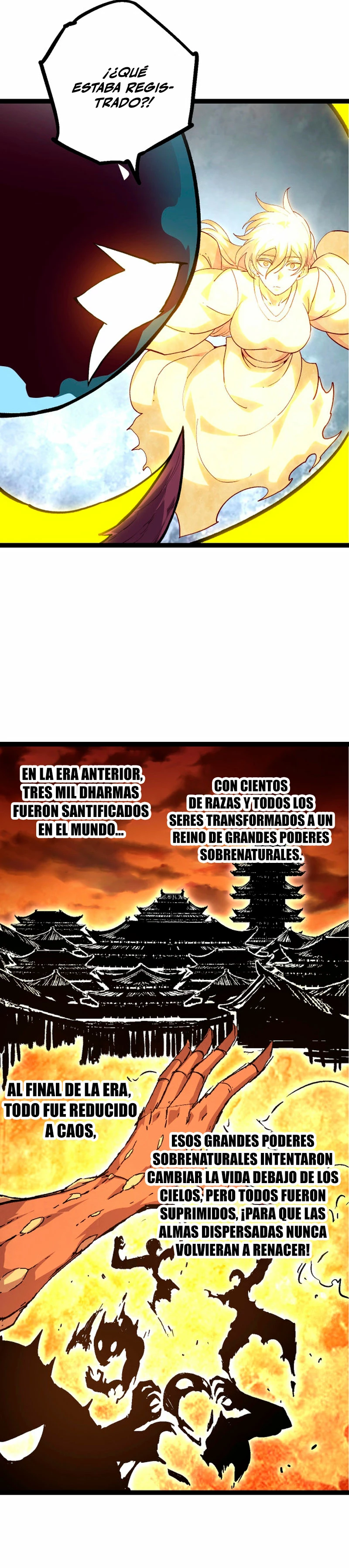 Mi Evolución a Partir de un Árbol Gigante > Capitulo 70 > Page 221