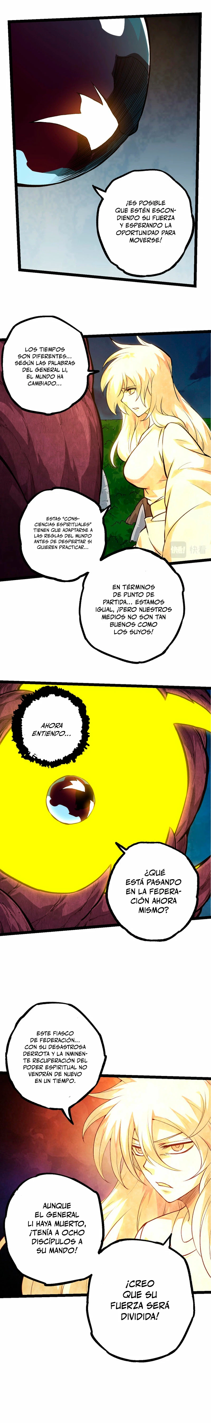 Mi Evolución a Partir de un Árbol Gigante > Capitulo 70 > Page 251