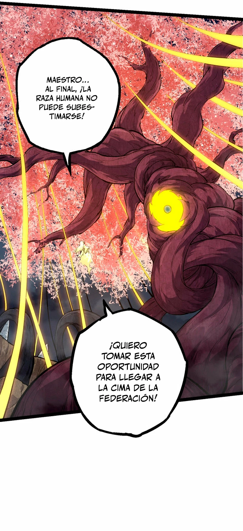 Mi Evolución a Partir de un Árbol Gigante > Capitulo 70 > Page 261