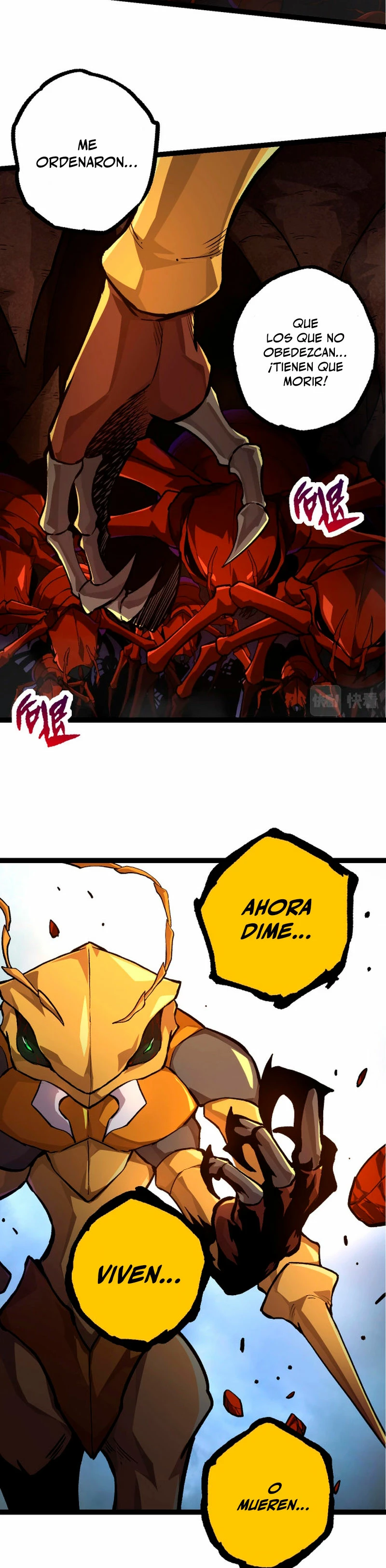 Mi Evolución a Partir de un Árbol Gigante > Capitulo 71 > Page 61
