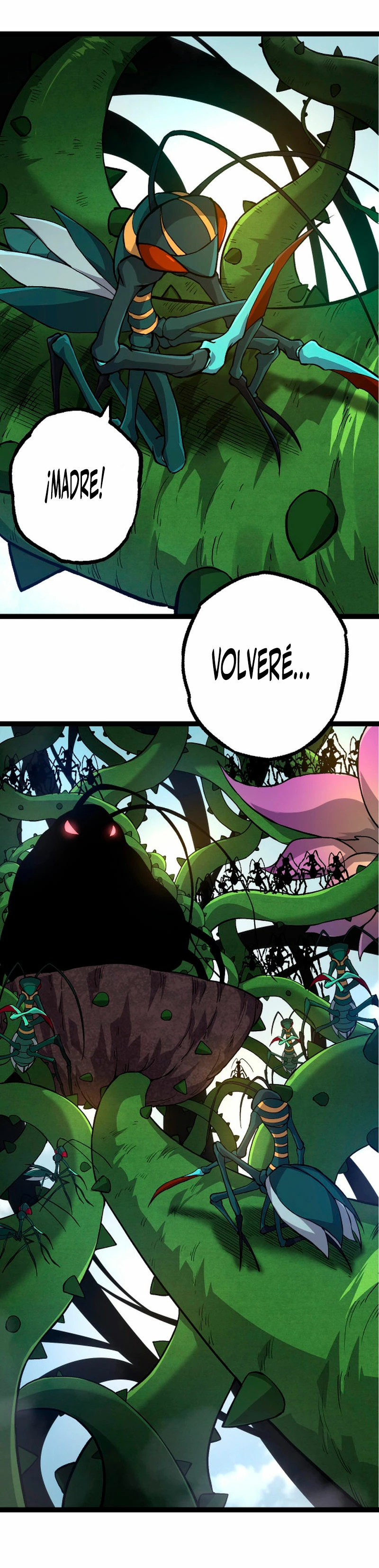 Mi Evolución a Partir de un Árbol Gigante > Capitulo 71 > Page 121