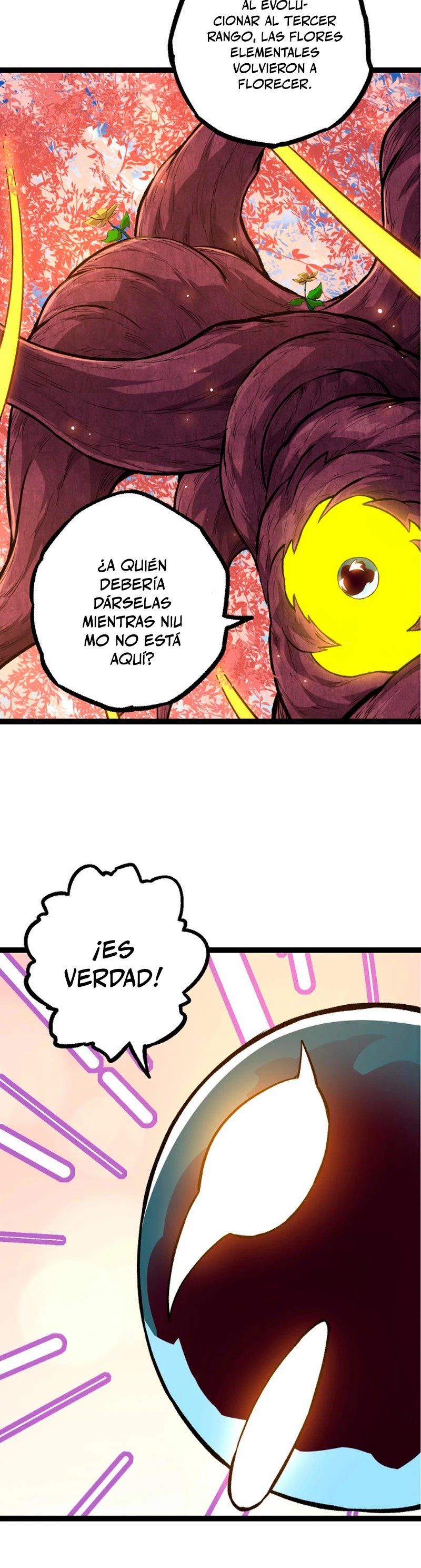 Mi Evolución a Partir de un Árbol Gigante > Capitulo 71 > Page 141