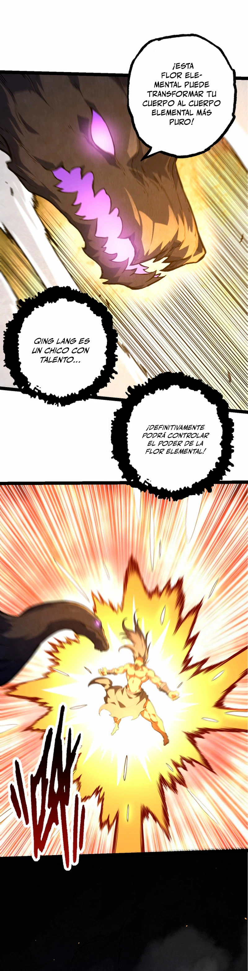 Mi Evolución a Partir de un Árbol Gigante > Capitulo 71 > Page 161