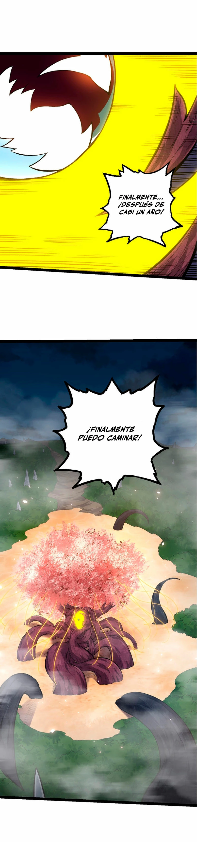 Mi Evolución a Partir de un Árbol Gigante > Capitulo 71 > Page 251