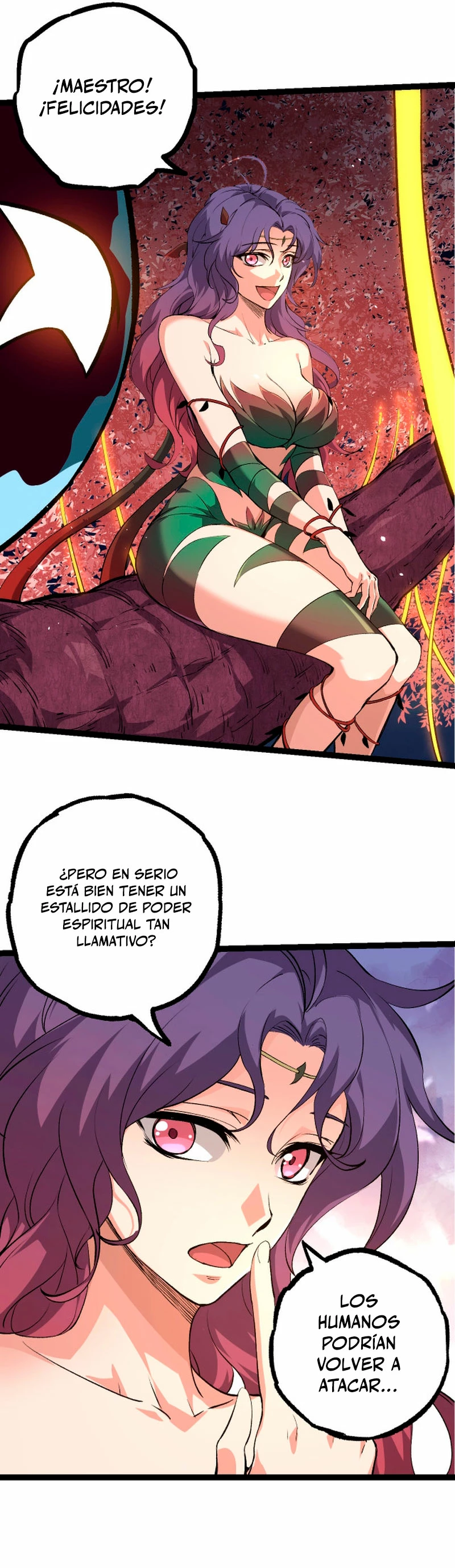Mi Evolución a Partir de un Árbol Gigante > Capitulo 71 > Page 261