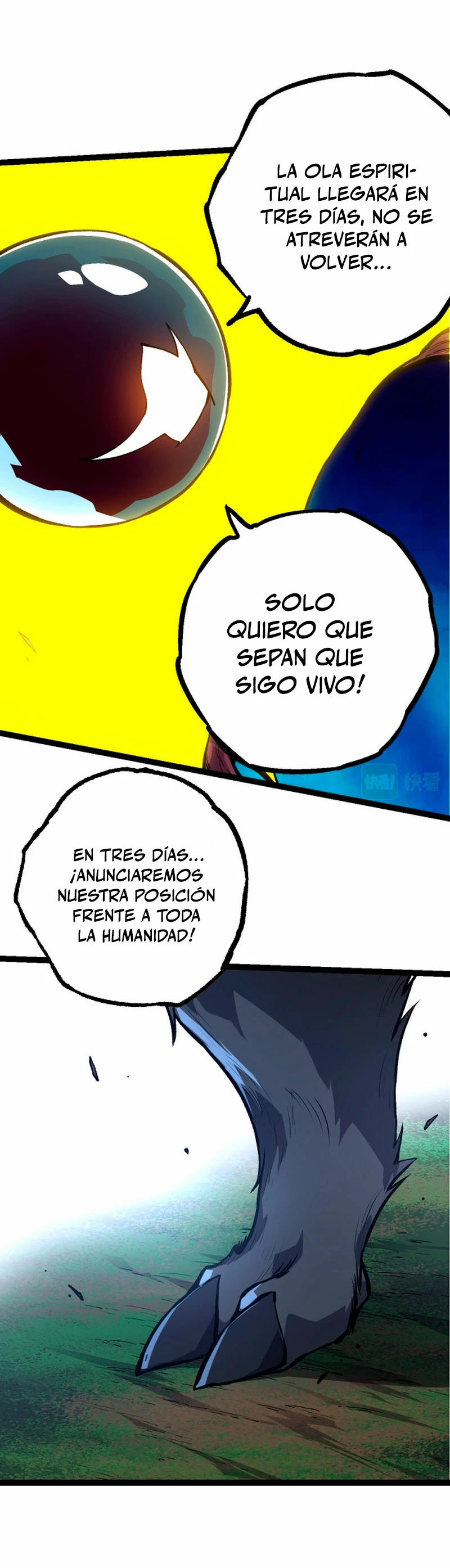Mi Evolución a Partir de un Árbol Gigante > Capitulo 71 > Page 271