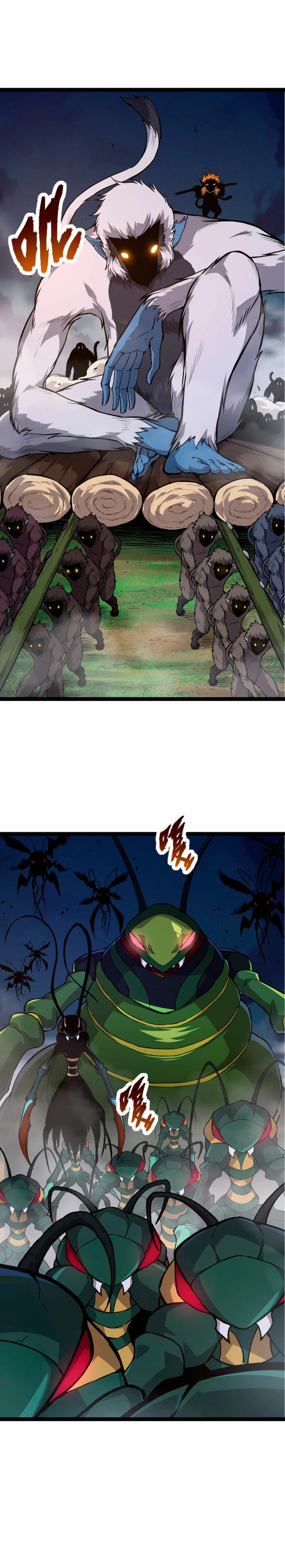Mi Evolución a Partir de un Árbol Gigante > Capitulo 71 > Page 301