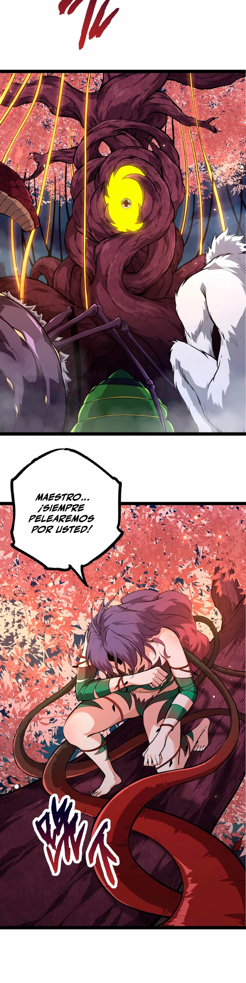 Mi Evolución a Partir de un Árbol Gigante > Capitulo 72 > Page 31