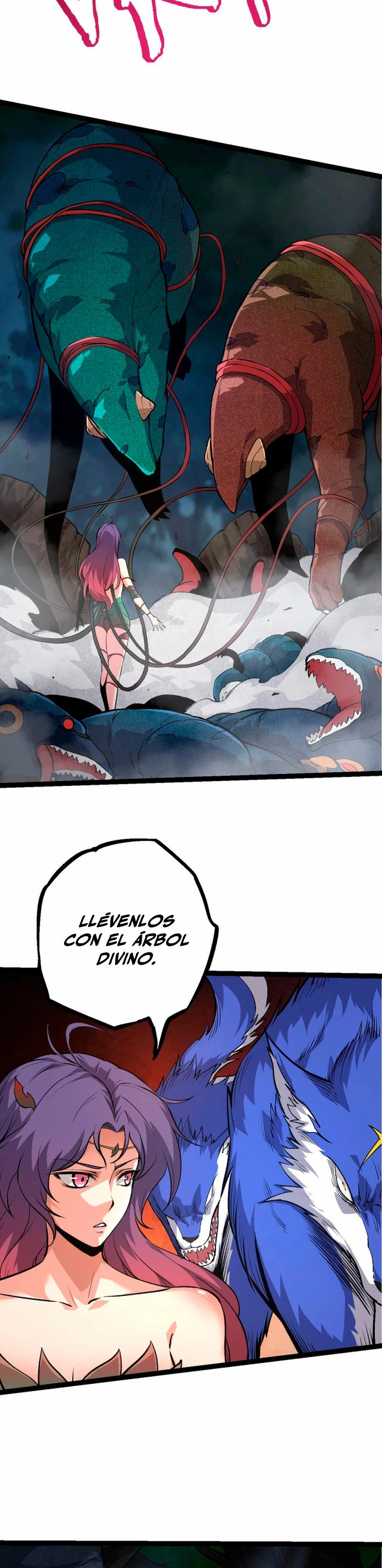 Mi Evolución a Partir de un Árbol Gigante > Capitulo 72 > Page 181
