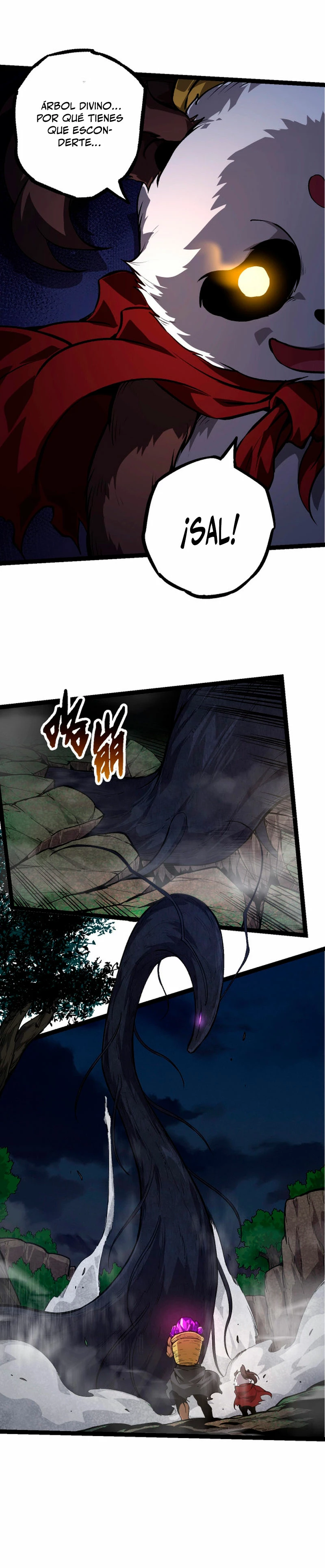 Mi Evolución a Partir de un Árbol Gigante > Capitulo 72 > Page 281