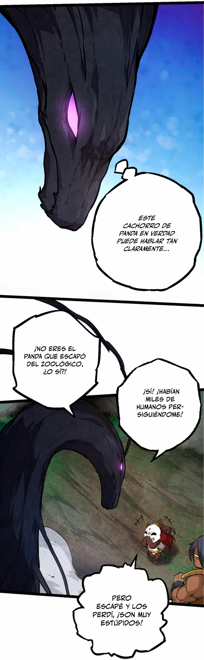 Mi Evolución a Partir de un Árbol Gigante > Capitulo 72 > Page 291