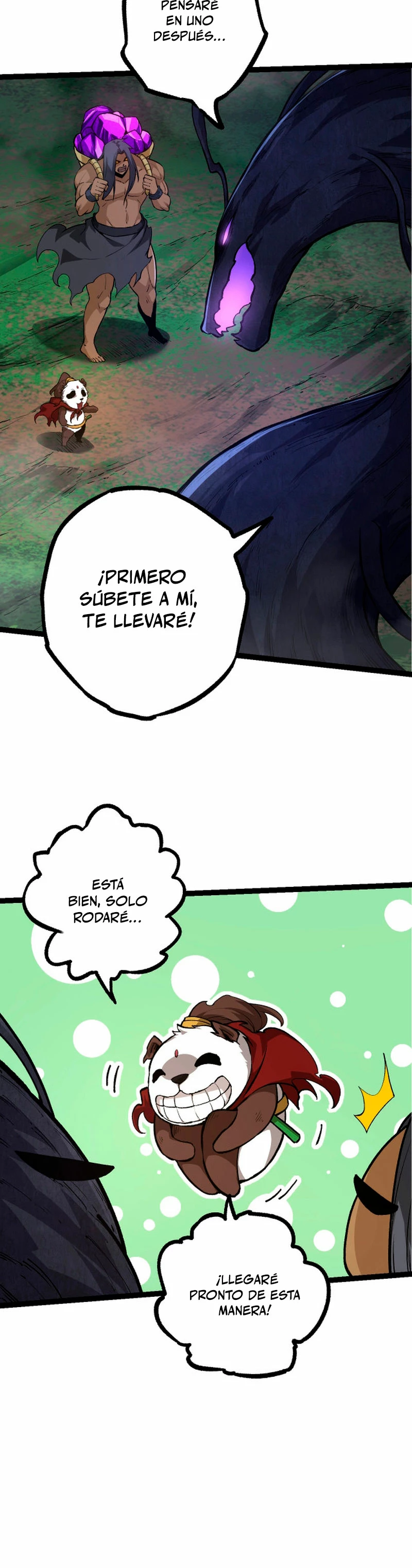 Mi Evolución a Partir de un Árbol Gigante > Capitulo 72 > Page 311