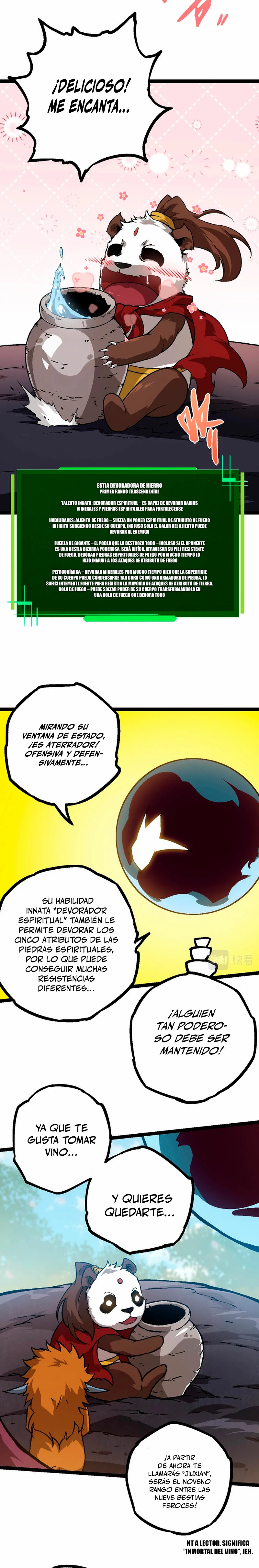 Mi Evolución a Partir de un Árbol Gigante > Capitulo 73 > Page 71