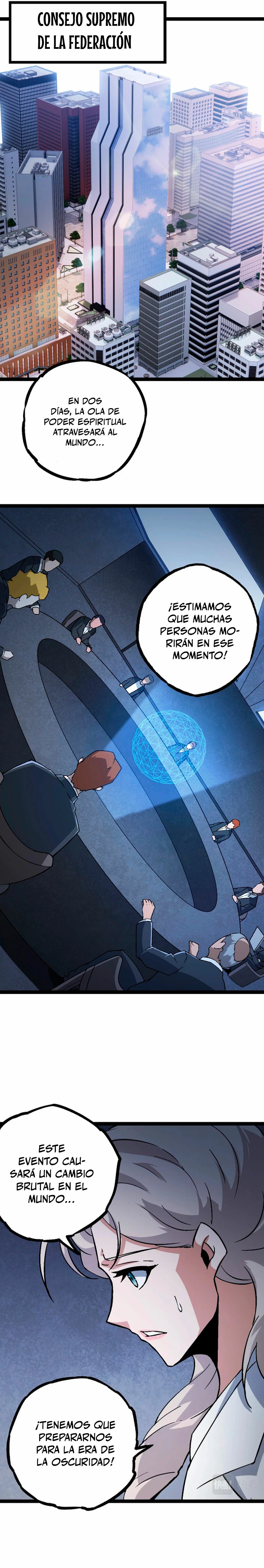 Mi Evolución a Partir de un Árbol Gigante > Capitulo 73 > Page 101