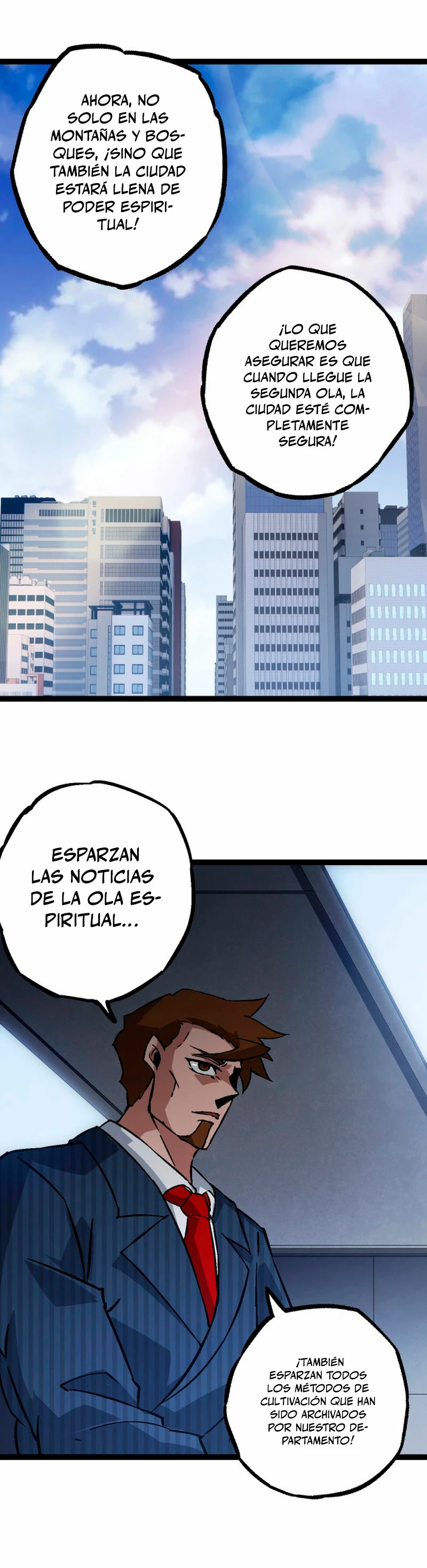 Mi Evolución a Partir de un Árbol Gigante > Capitulo 73 > Page 111
