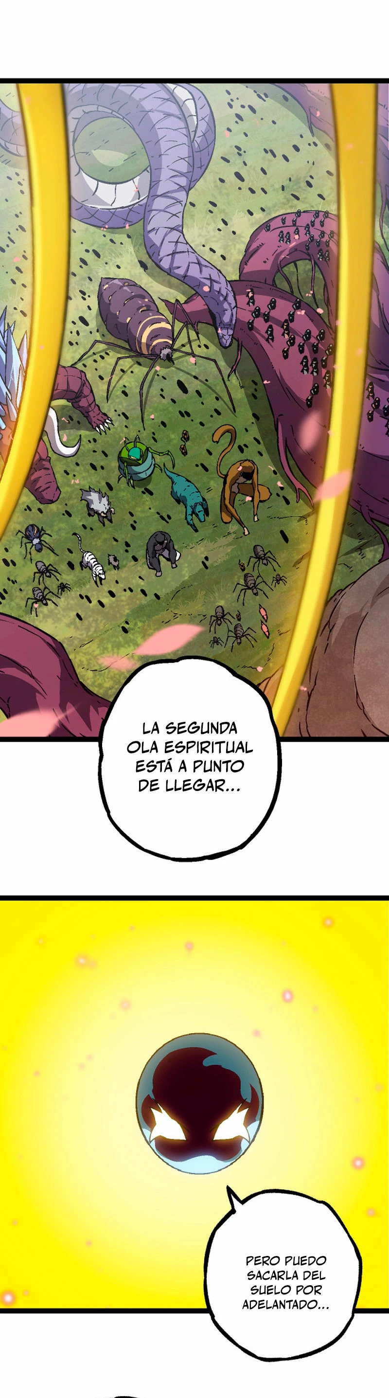 Mi Evolución a Partir de un Árbol Gigante > Capitulo 73 > Page 151