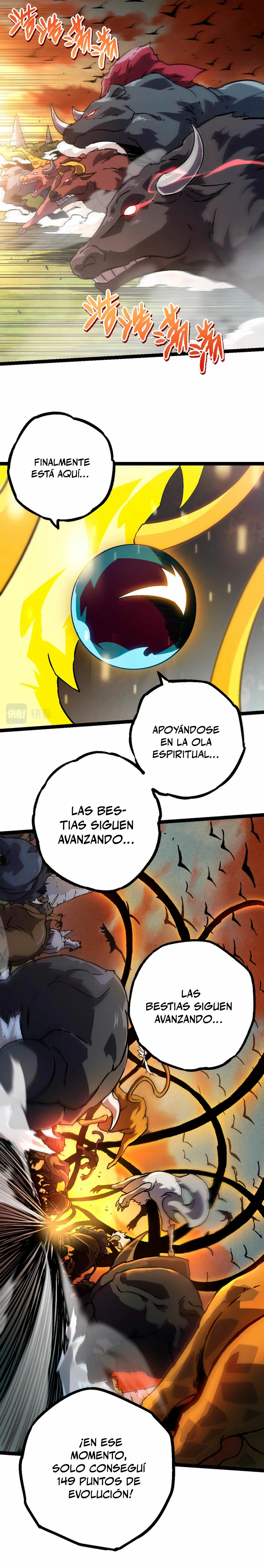 Mi Evolución a Partir de un Árbol Gigante > Capitulo 73 > Page 251