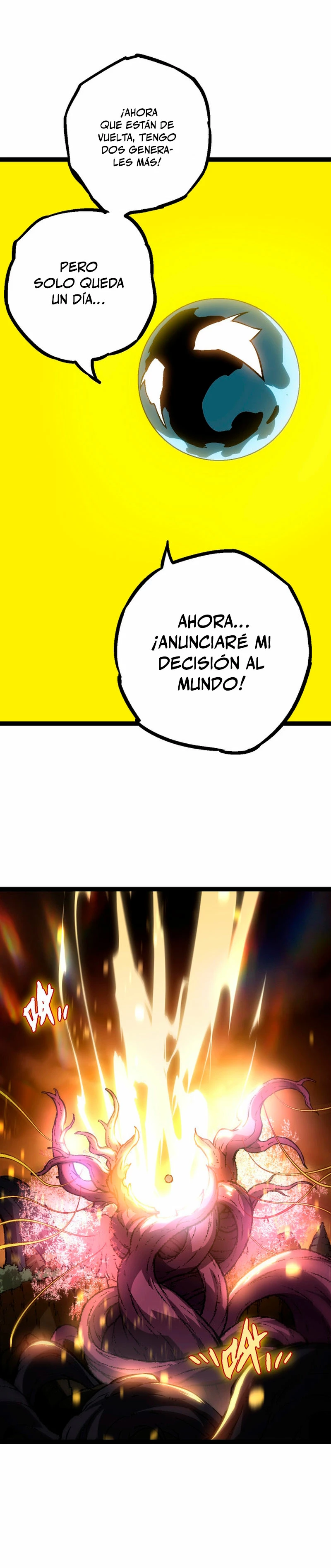 Mi Evolución a Partir de un Árbol Gigante > Capitulo 74 > Page 141