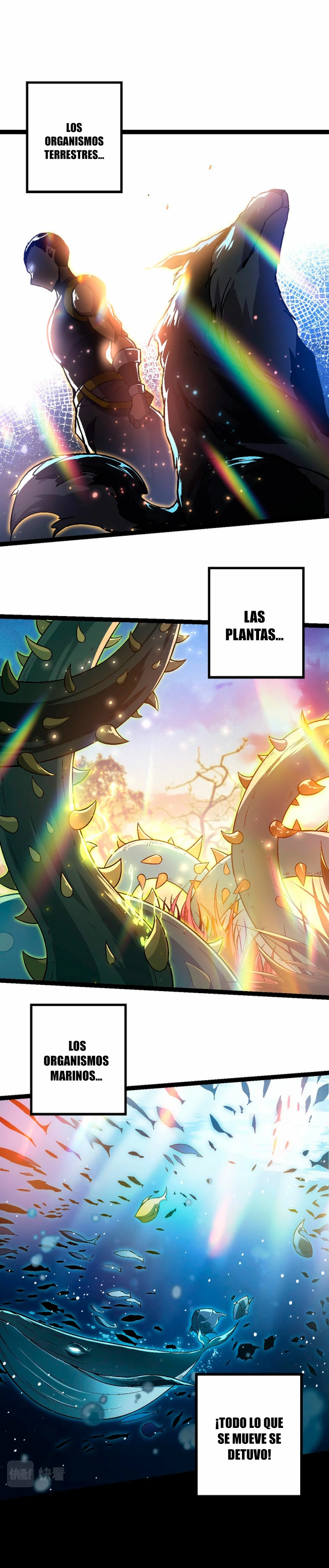 Mi Evolución a Partir de un Árbol Gigante > Capitulo 74 > Page 161