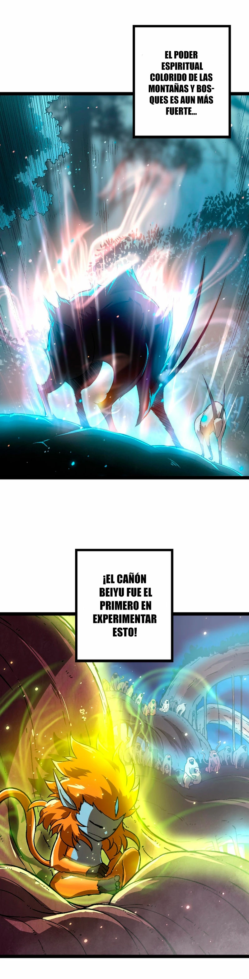 Mi Evolución a Partir de un Árbol Gigante > Capitulo 74 > Page 191