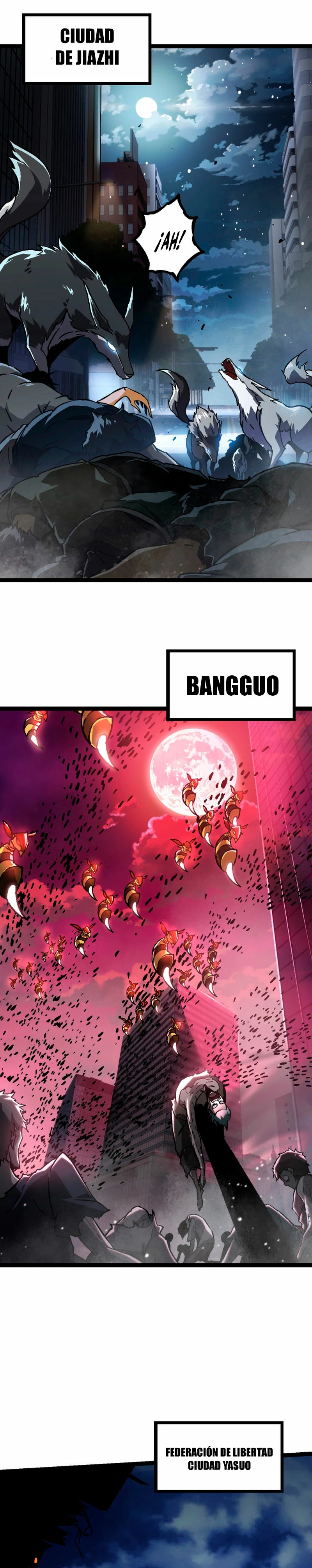 Mi Evolución a Partir de un Árbol Gigante > Capitulo 74 > Page 261